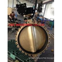 Lug Wafer Butterfly Valve with Al-Bronze Disc